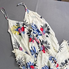 Goa Beachwear 100 Viscose Swimsuit Coverup Dress Size M