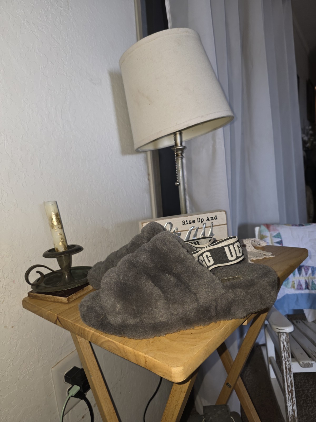 UGG PLATFORM SLIDE SLIPPERS 8 - image 7