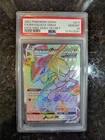 **PSA 10 GEM MINT** Rayquaza VMAX (Secret) 217/203 SWSH07: Evolving Skies Holo