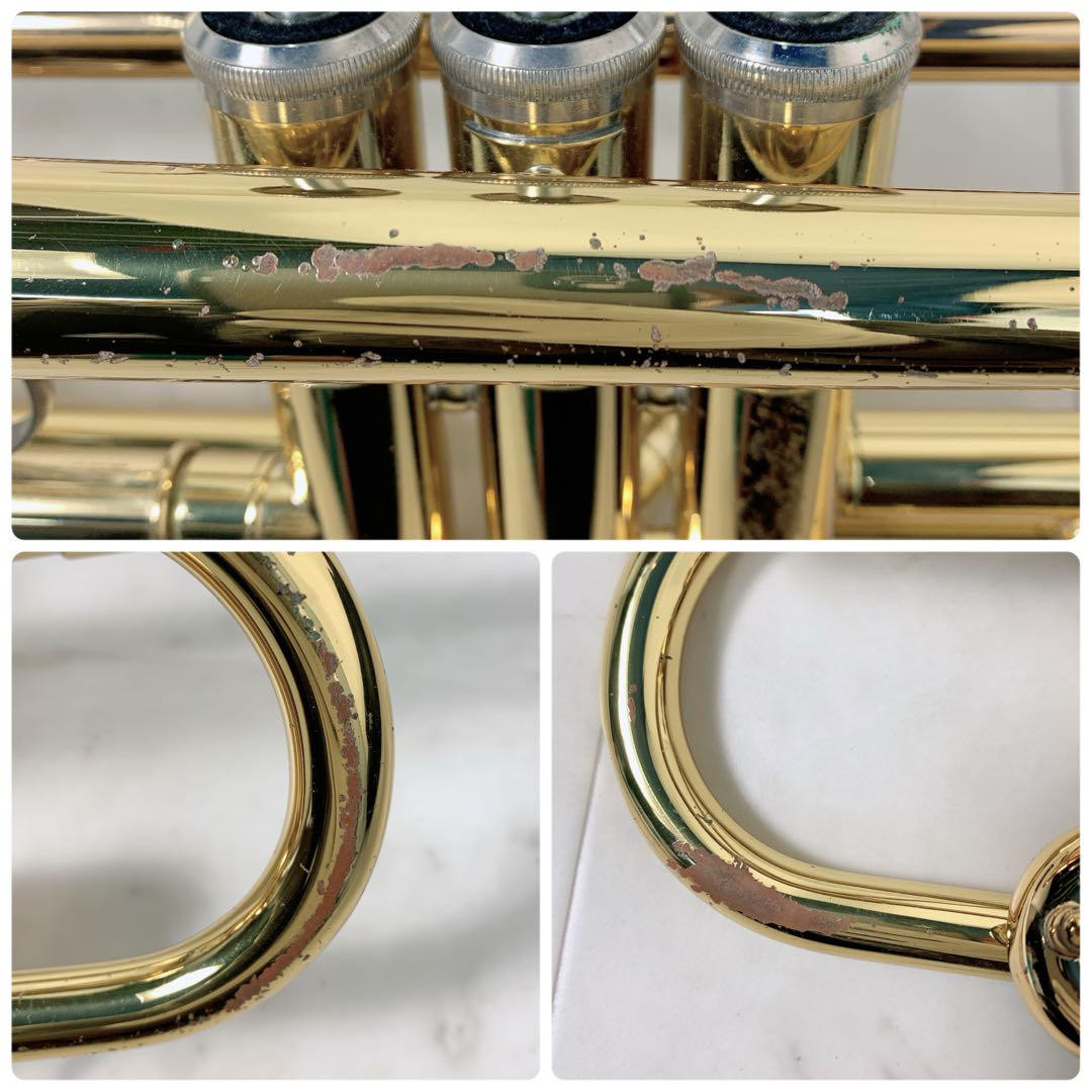 Yamaha YTR-1335 Trumpet in Bb - Gold Finish - Genuine Yamaha YTR-1335 Trumpet in Bb - Gold Finish - Genuine