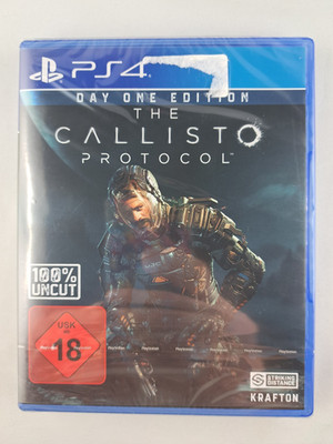 PS4 The Callisto Protocol Day One Sony Playstation PS 4 SEALED