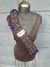 Vintage 1990s deadstock NOS Anne Klein purple socks one size fits all tags
