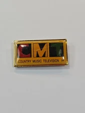 CMT Lapel Pin Country Music Television