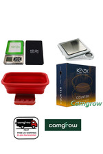 Kenex - Digital Scales - Omega, Rosin - 200g x 0.01 & Counter Scales 3000g x 0.1