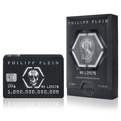 Philipp Plein No Limits Men EDP Spray 3 oz