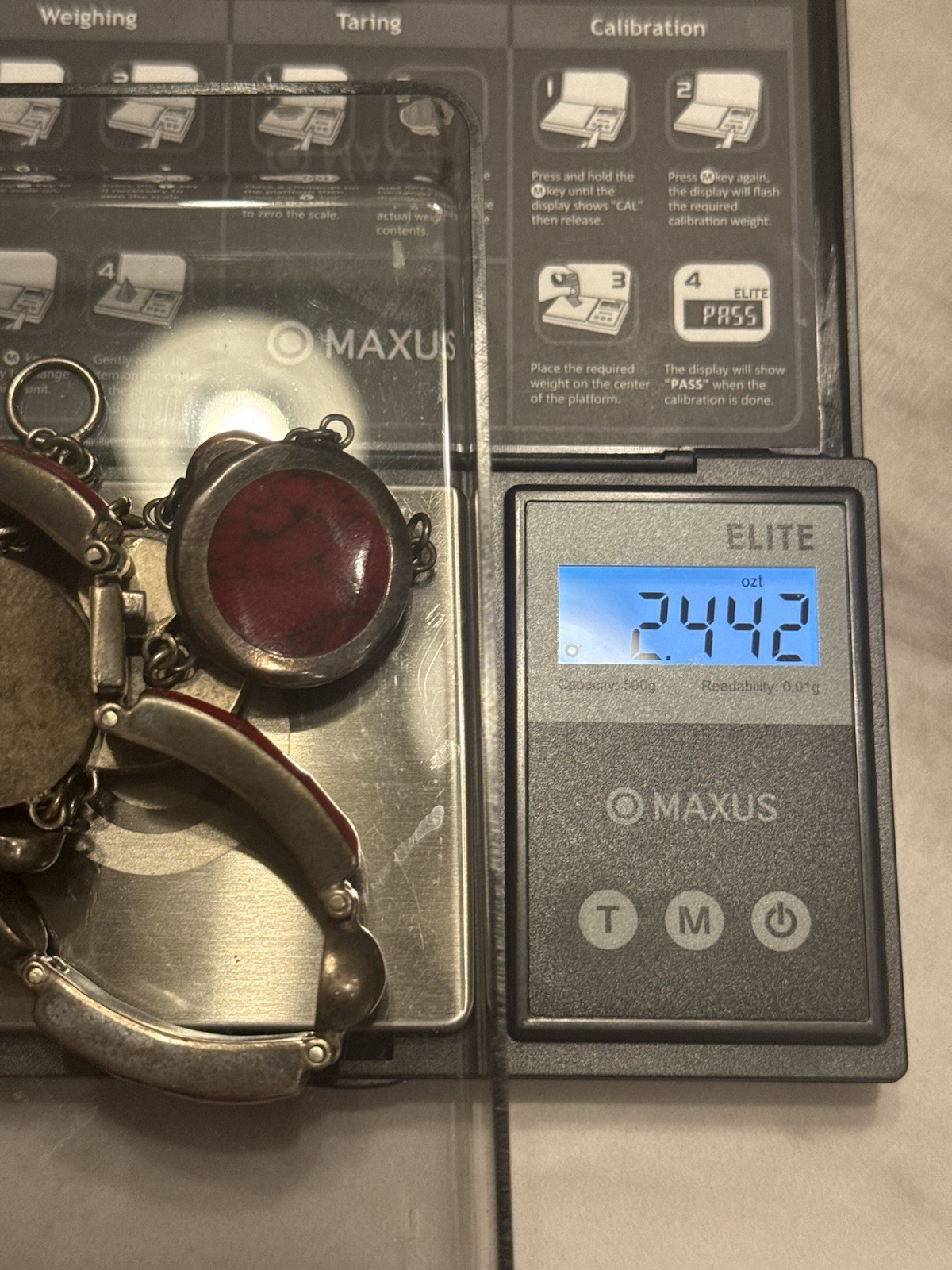 2 Silver Bracelets - image 4