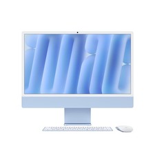 Apple iMac 24-inch M1 2021 256GB 8GB Blue Grade B All-in-One