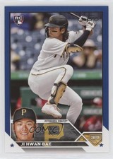 2023 Topps Series 2 Royal Blue Ji Hwan Bae #491 0u2j