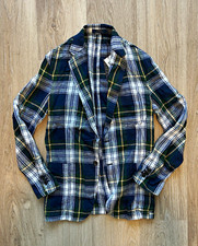 Polo Ralph Lauren Men's Plaid Blazer Blue Green White NWT 