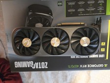 ZOTAC RTX 4070 Ti Trinity OC 12GB