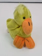 Vintage Fuzz The Duck Keychain Beanbag Plush By Way Cool