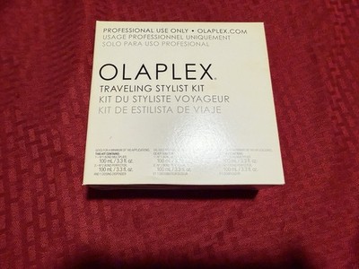 OLAPLEX TRAVELING STYLIST KIT  No.1 Bond Multiplier & No.2 Bond Perfector  NIB