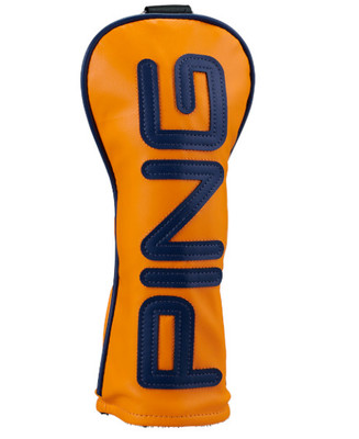 Ping Golf Japan HC-U2508 Color Code Headcover Hybrid Orange New
