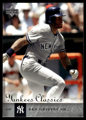 2004 Upper Deck Yankees Classics #40 Ken Griffey Sr. - Picture 1 of 2