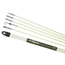 Jameson 7-36-23T Glow Rod Kit With 24 Feet Of Fiberglass Fish Rod