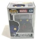Funko Pop Marvel Nightcrawler #639 X-Men 20th Anniversary w/ Protector