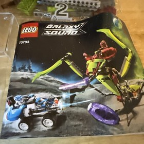 LEGO Star Slicer 70703 GALAXY SQUAD Complete Box Instructions Mini Figs