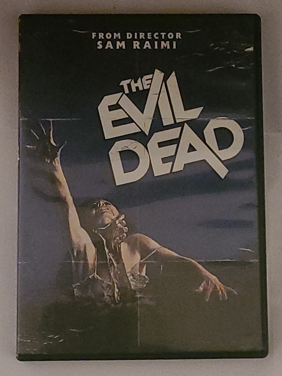 The Evil Dead DVD 1981 Cult Classic Horror Sam Raimi Bruce
