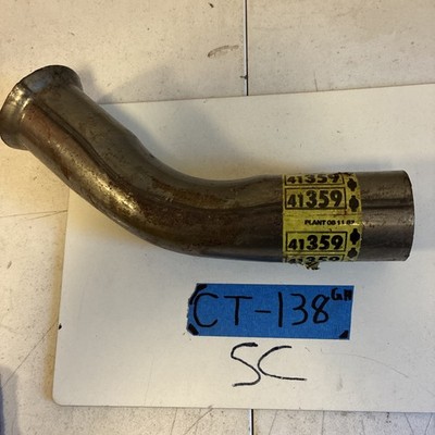Unbranded 41307 Exhaust Pipe Elbow Durable High Quality Part NOS
