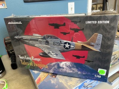 1/48 Eduard #11142 Tales Of Iwo Jima VLR P-51D Mustang LE