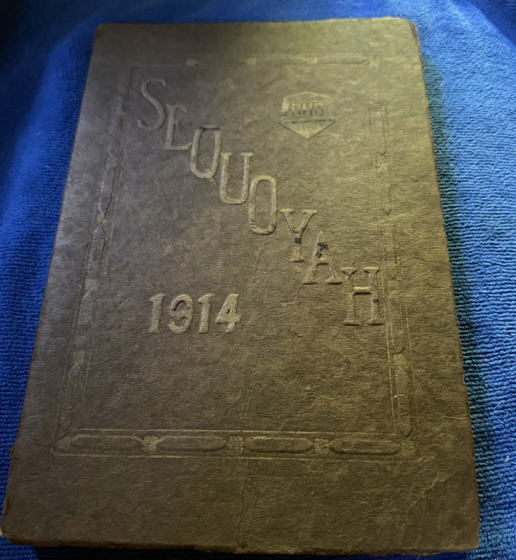 1914 Central High School Yearbook Annual Knoxville TN