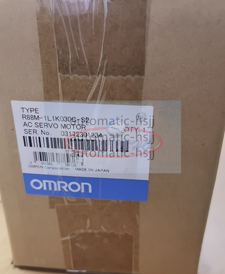 ONE Omron AC Servo Motors R88M-1L1K030C-S2 New