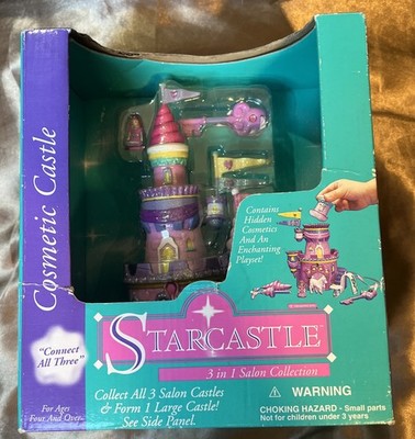 100 % komplett versiegelt Trendmasters 1990er Vintage Starcastle Kosmetik Schloss Salon