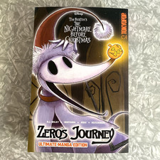 Zeros Journey Disney Manga Tim Burton The Nightmare Before Christmas Ultimate