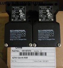 NEW Schmersal AZ16-12ZVRK-M20 Safety Switch