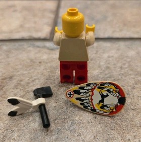 Lego ww017 Big Chief Rattle Snake Cowboy Indians 6709 6746 6763 6766 Minifigures