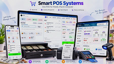  SMART POS SYSTEMS – Everything Your Business Needs in One Powerful System!