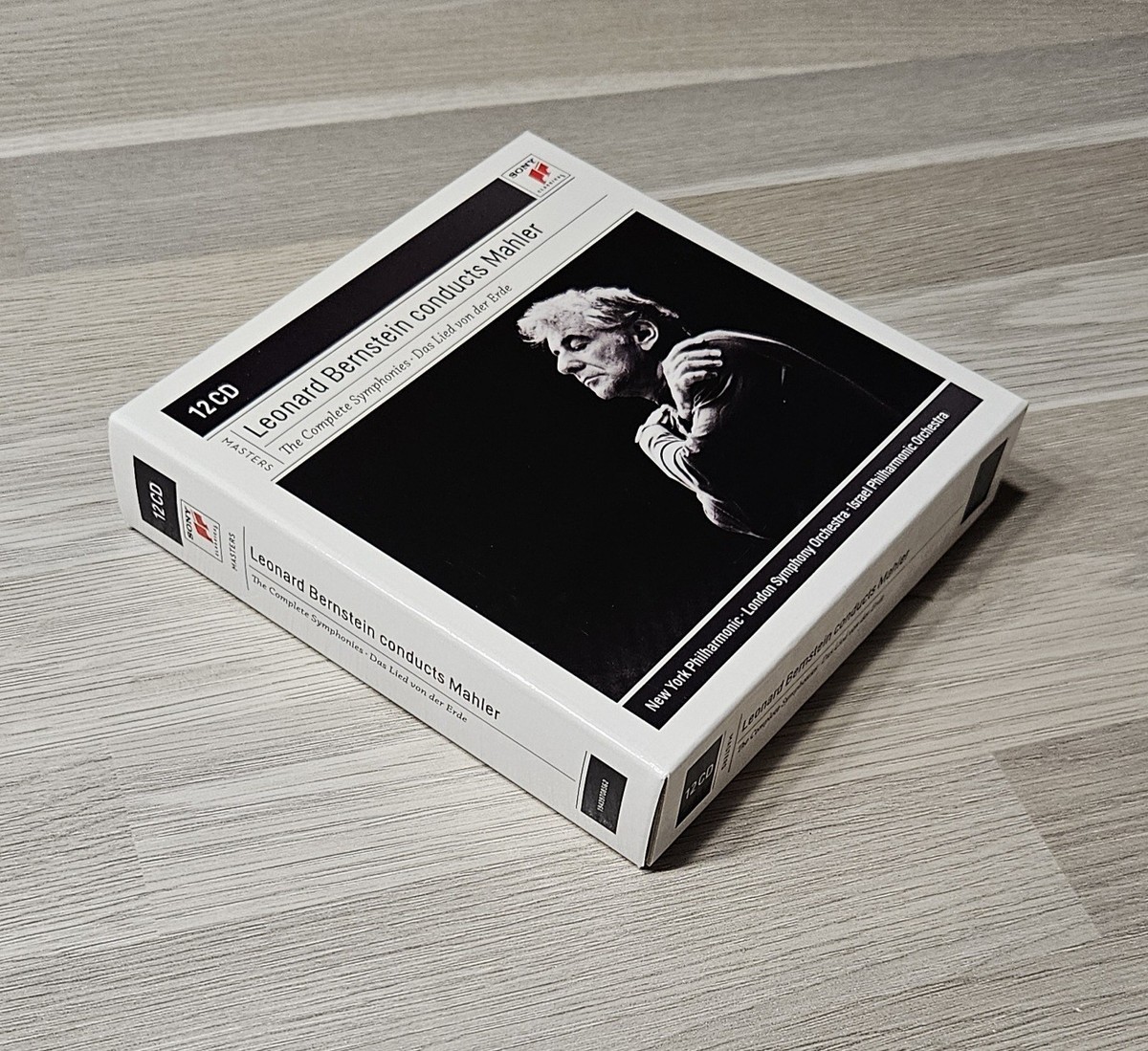 REFERENCE* MAHLER by Bernstein: Complete Symphonies, Das Lied