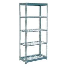Global Industrial Extra Heavy Duty Shelving 36"W x 24"D x 96"H With 5 Shelves