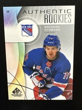 24-25 UD SP Game Used Hockey Authentic Rookies 202 Brennan Othmann
