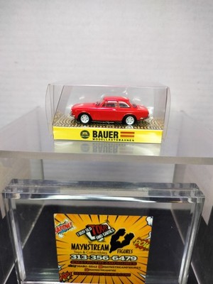 Bauer HO Alfa Romeo 1750 GTV #4447 Red. W/box. Mint condition.
