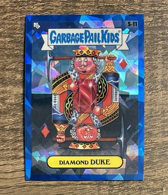 2024 Topps Garbage Pail Kids Sapphire Satires Diamond Duke S-11