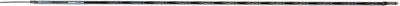 Schuko Magnetothermal 1U Professional 19 Vertical 12 Seater Rack Multi Outlet Black