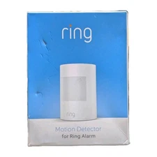 Ring Alarm Motion Detector for Ring Alarm 1st Gen Complete In Open Box