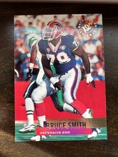 Bruce Smith 1995 Topps Stadium Club Buffalo Bills