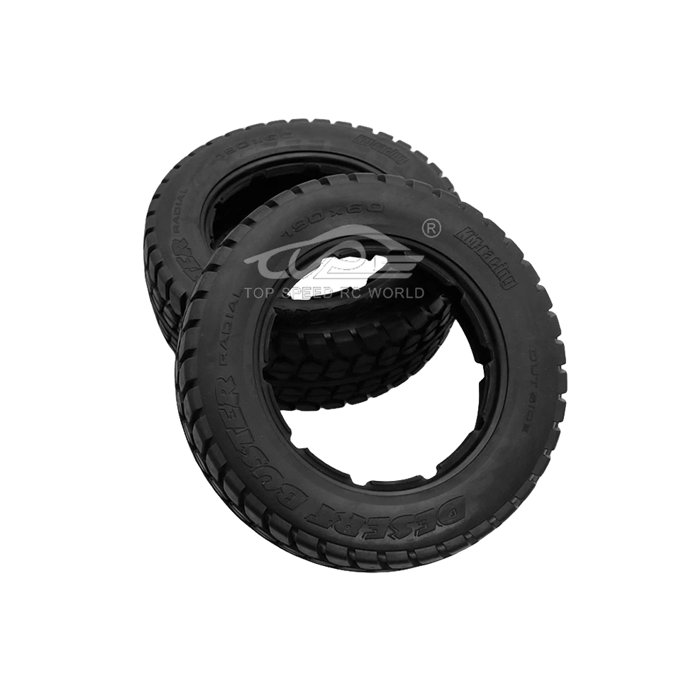 TSRC Straßenreifen Frontreifenabdeckung für RC-Car im Maßstab BAJA HPI 5B Rovan  - Bild 4 von 4