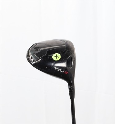 Titleist Tsr3 9° Driver Extra Stiff Flex Hzrdus Smoke Black Rdx 70 13519969 Fair