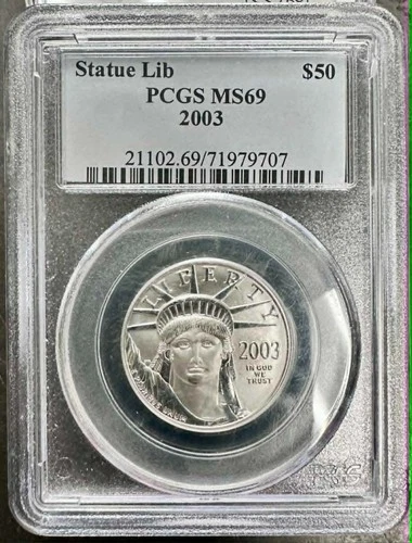 2003 American Gold Eagle 1/2 oz — photo from another recent sale