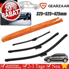 Scheibenwischer Wischerblätter vorne + hinten für VW POLO | 9N | BJ 2002-2009