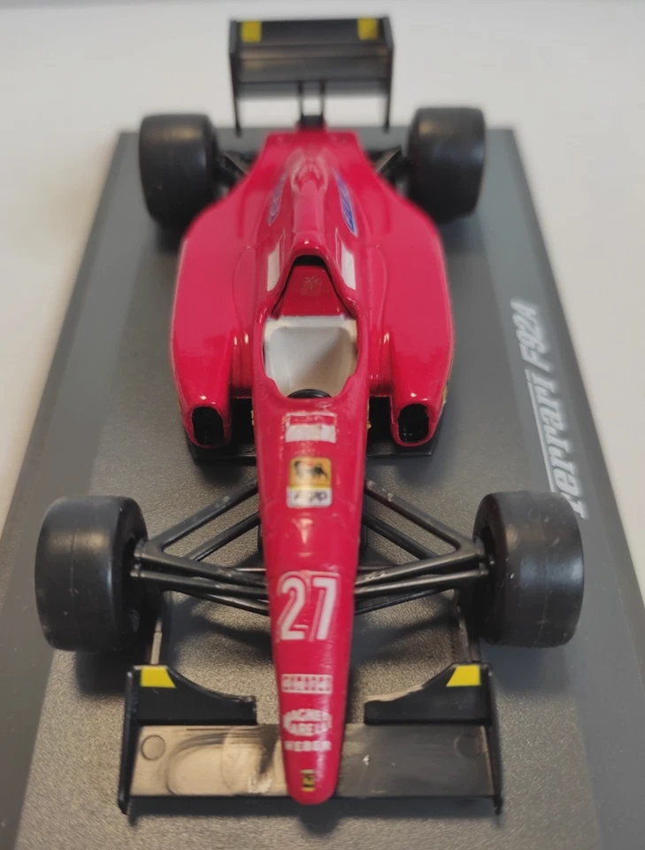 KYOSHO 1:18 AUTO DIE CAST FERRARI F92A #27 JEAN ALESI 1992      ART  7084-1 - Immagine 3 di 4
