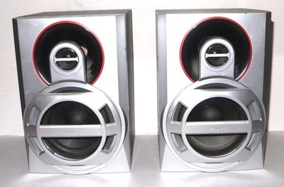 Bookshelf Speakers Philips FWB-MC500 Stereo Speakers For Mini System - Tested