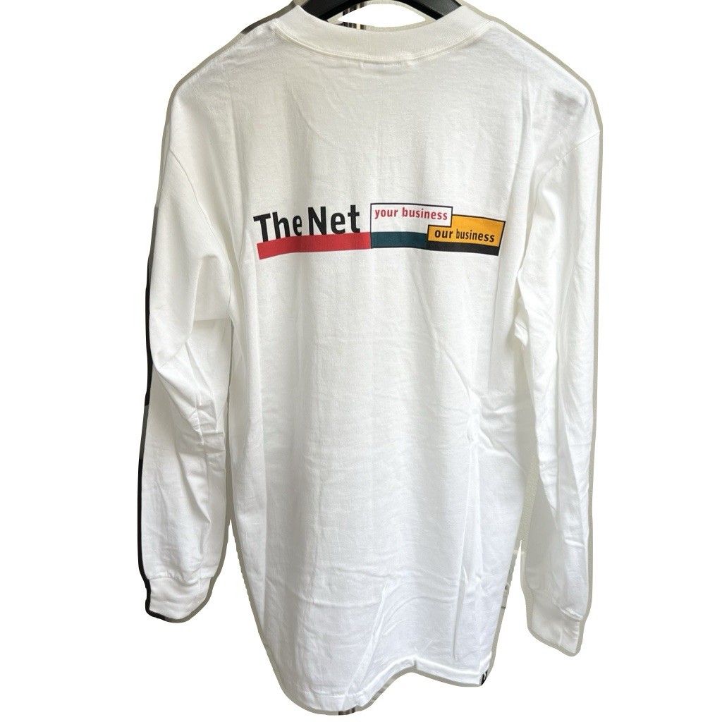 Vintage Cisco Systems All Sport Maxweight Long Sleeve T Shirt, Single Stitch, XL