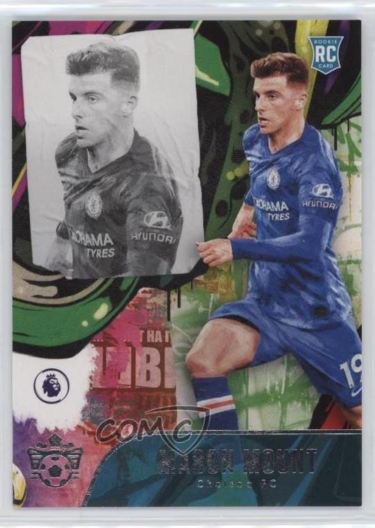 2019-20 Panini Chronicles Pitch Kings Rookies II Mason Mount #R2-8 RC 1d59