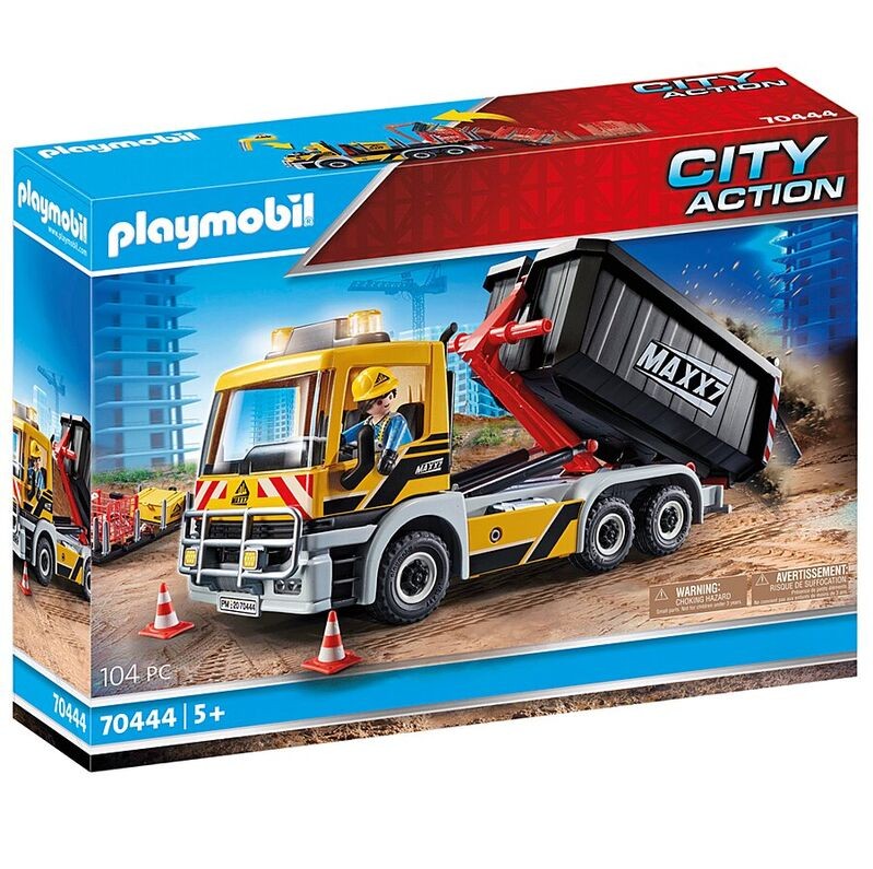 Playmobil - camión de construcción