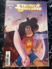 Steven Universe Comic BOOM! #3 2017  Rian Sygh Stevonnie Subscription Cover Rare