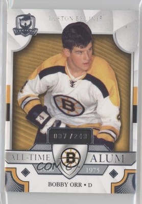 2020-21 Upper Deck The Cup All-Time Alumni 97/249 Bobby Orr #ATA-BO HOF s3g